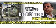 Tutuklu HDP Eş Genel Başkanı Selahattin Demirtaş'tan,  AYM'ye basit bir soru