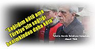 Tutuklu Mardin Belediyesi Eşbaşkanı ATürk,“Sağlığım kötü ama Türkiye'nin sağlığı benimkinden daha kötü