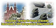Uzmanlar, ‘Türkiye S-400'leri, ABD ve NATO müttefiklerine karşı bir koz olarak kulanıyor ’