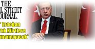 Wall Street Journal: Erdoğan artık Kürtlere sığınamayacak