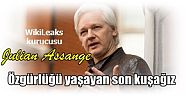 WikiLeaks kurucusu Julian Assange:   Özgürlüğü yaşayan son kuşağız