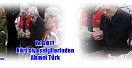 Yıl 1937…  Yıl 2017 Kürt siyasetçilerinden Ahmet Türk