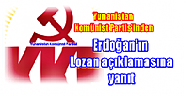 Yunanistan Komünist Partisi'ınden Erdoğan'ın Lozan açıklamasına yanıt