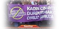 Şiddete karşı kadınlar alanlara aktı - İstanbul