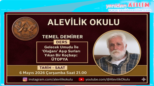 Alevilik Okulu’nda