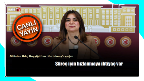 Koçyiğit: Süreç için hızlanmaya ihtiyaç var